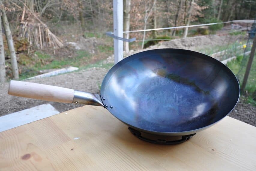 Best carbon steel wok for gas stove Chinese chefs use this one! Pro