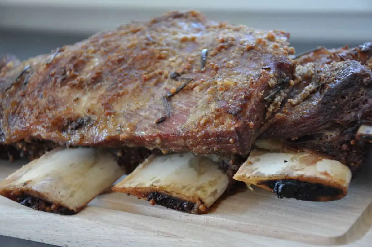 Juicy bbq smoked beef ribs pro family chef