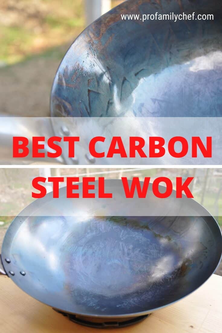best carbon steel wok profamilychef.com