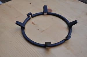 cast iron wok ring