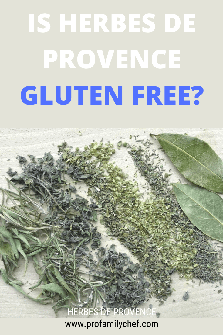 Herbes de provence pin gluten free pro family chef.com