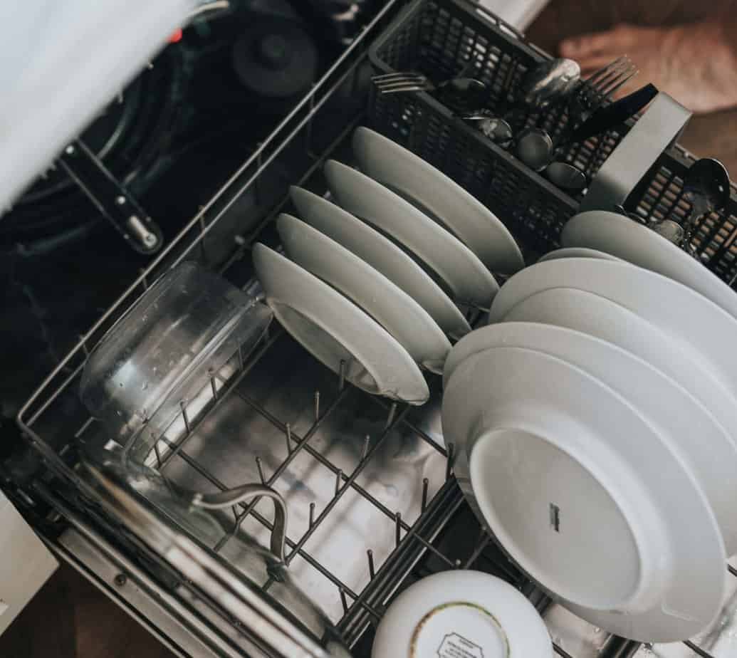 Dishwasher Has Bad Odor