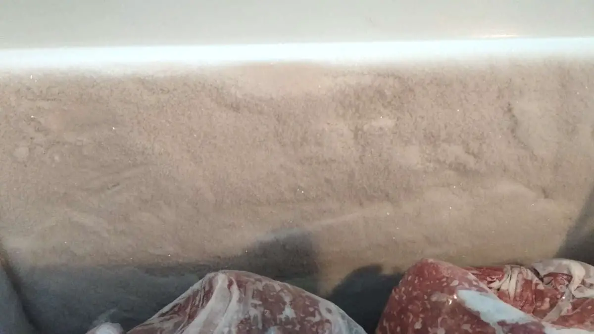 Fast way to clear ice in chest freezer without defrosting Pro Family Chef