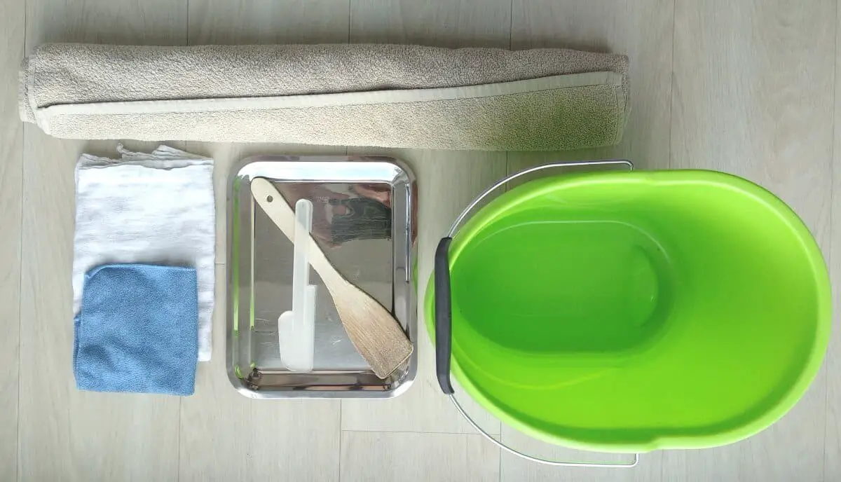 Fast way to clear ice in chest freezer without defrosting Pro Family Chef