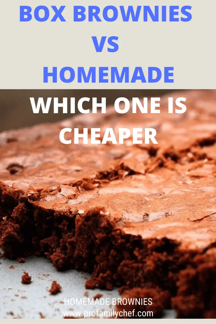 PIN Box brownies vs homemade which is cheaper profamilychef.com (1)
