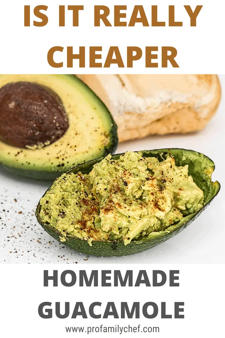 PIN homemade guacamole cheaper than store bough