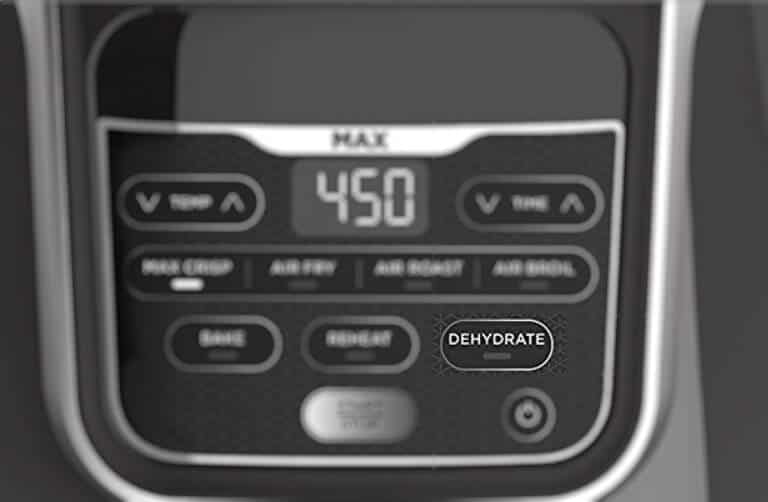 Dehydration function on air fryer for beef jerky