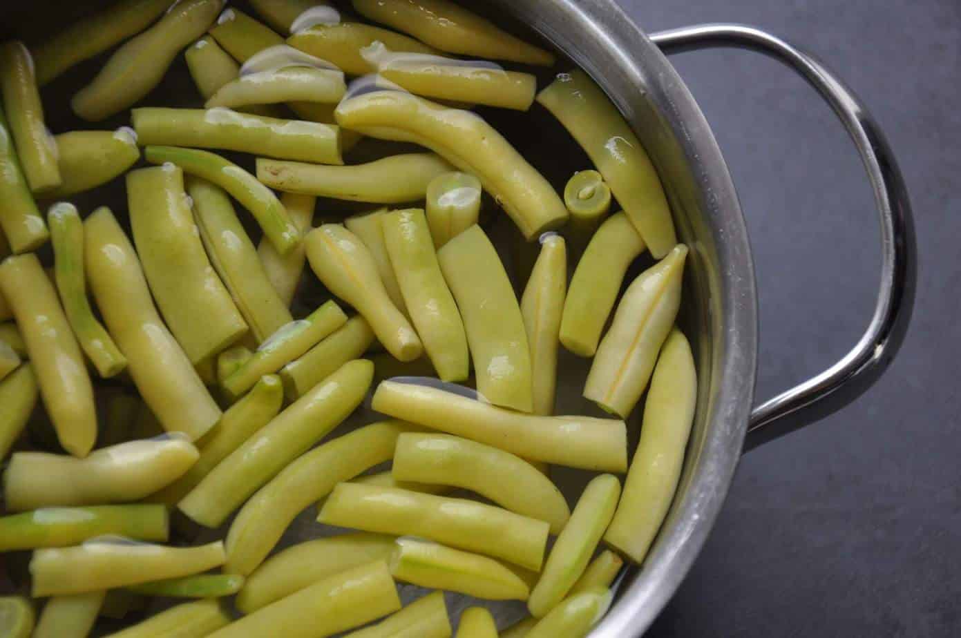 Can you freeze yellow wax beans? How to do it right! Pro Family Chef
