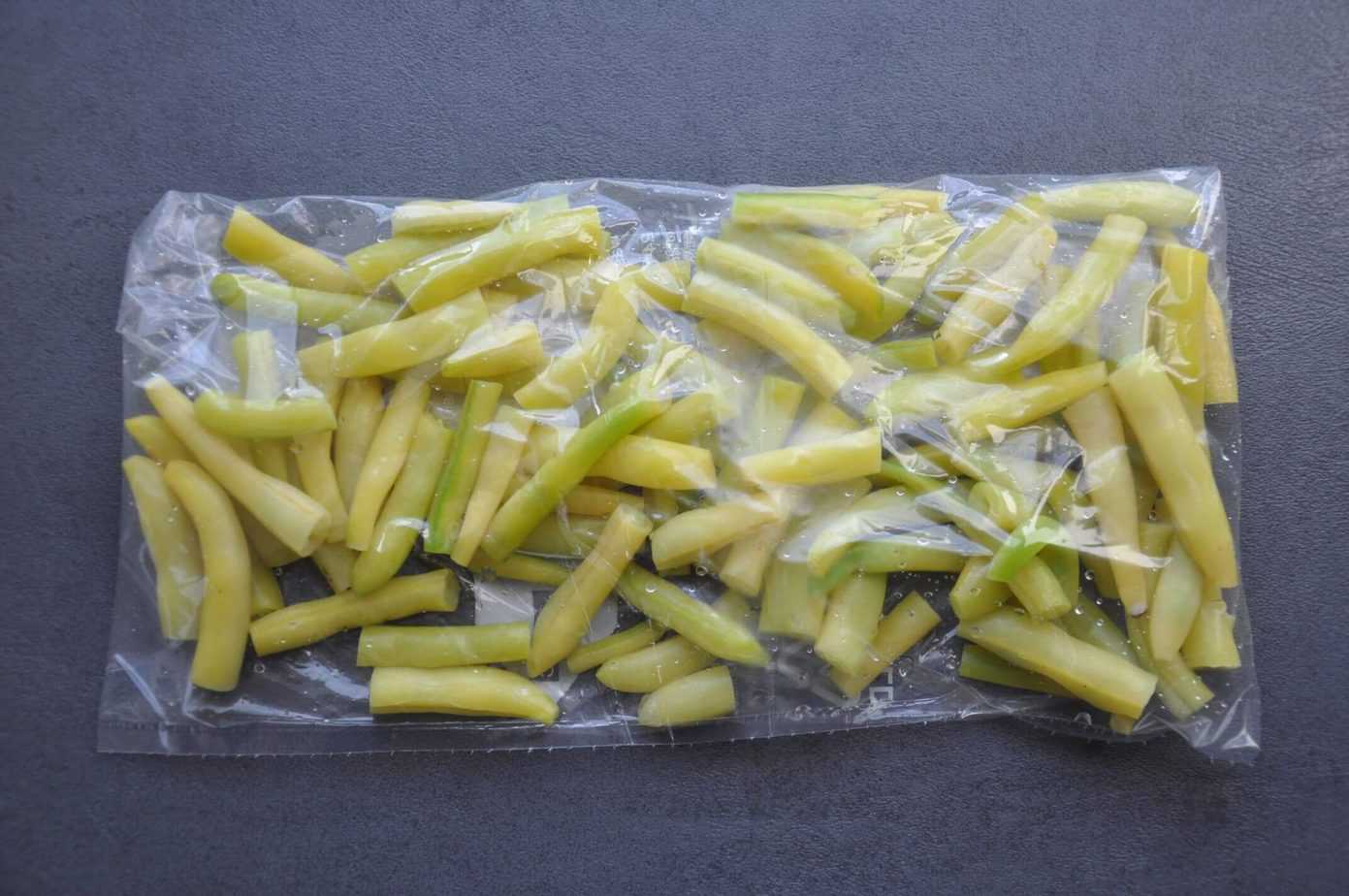 Can you freeze yellow wax beans? How to do it right! Pro Family Chef