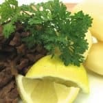 Old fashioned veal liver and onions recipe
