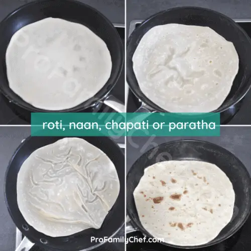 5 best food processor for Indian flatbread dough, roti, naan, chapati or paratha Pro Family Chef