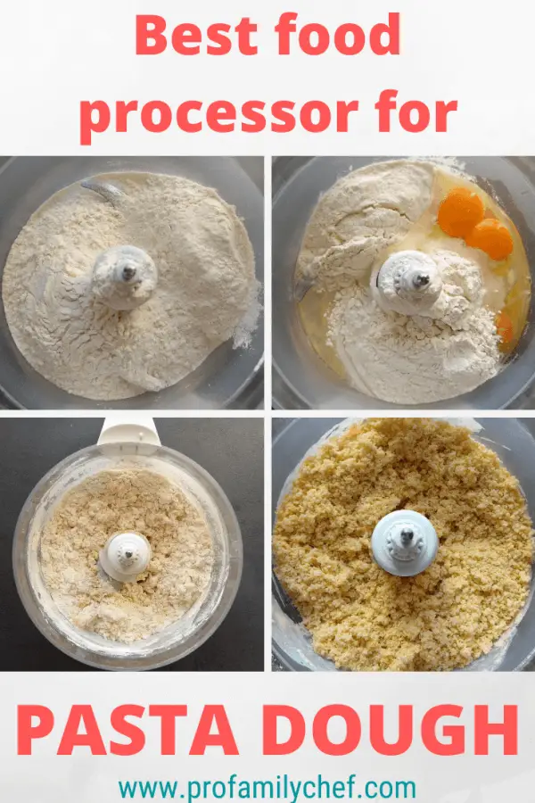5 best food processor for making fresh pasta dough – Pro Family Chef