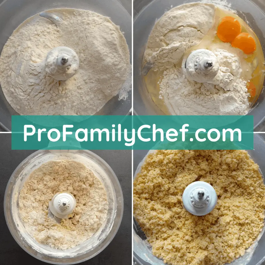 5 best food processor for making fresh pasta dough Pro Family Chef