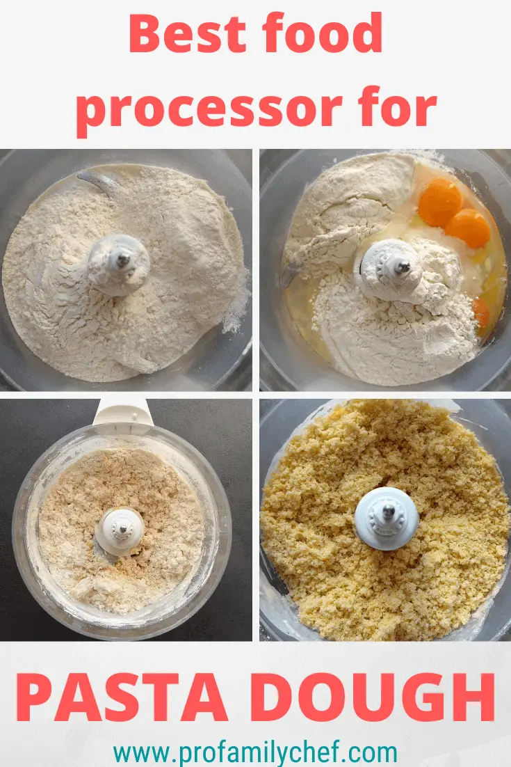 pin best food processor for pasta dough 4 steps to pasta dough