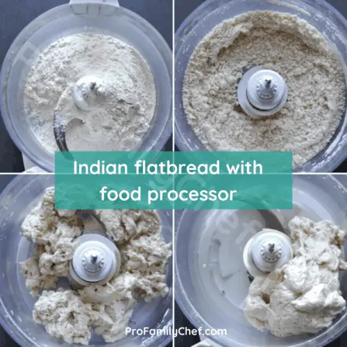 5 best food processor for Indian flatbread dough, roti, naan, chapati or paratha Pro Family Chef