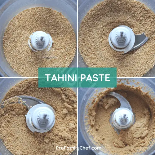 is it cheaper to make or buy tahini homemade tahini sauce in food processor