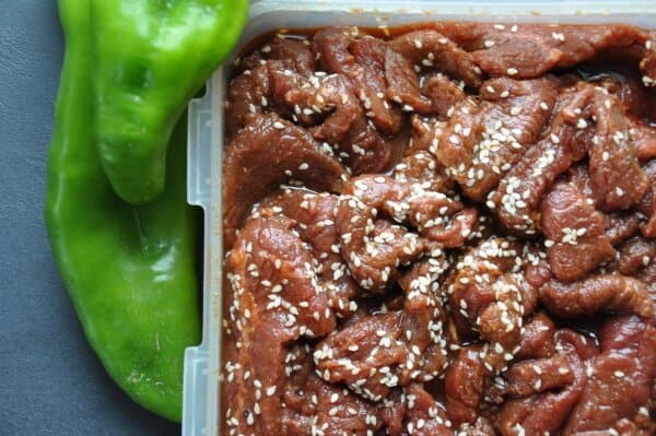 meat marinade for homemade air fried beef jerky