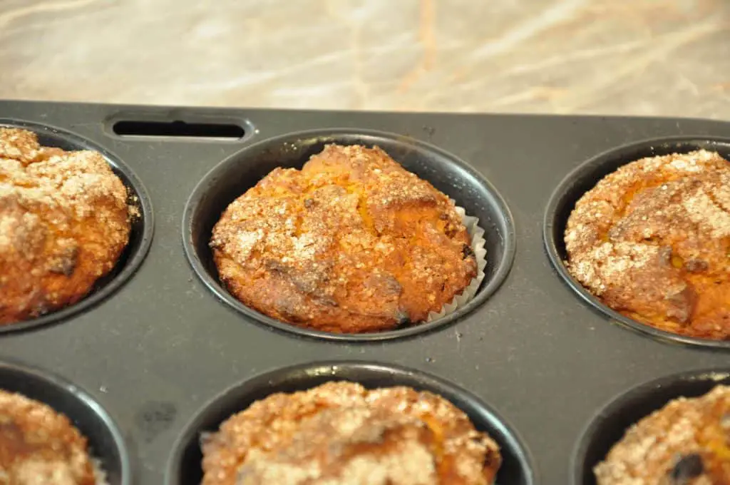 pumpkin muffins without cream cheese recipe