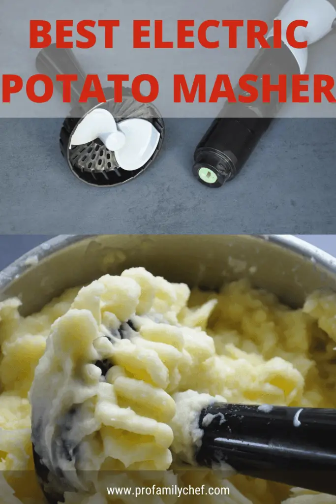 best electric potato masher