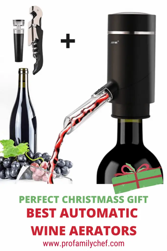 BEST automatic wine aerators electric wine dispenser pump