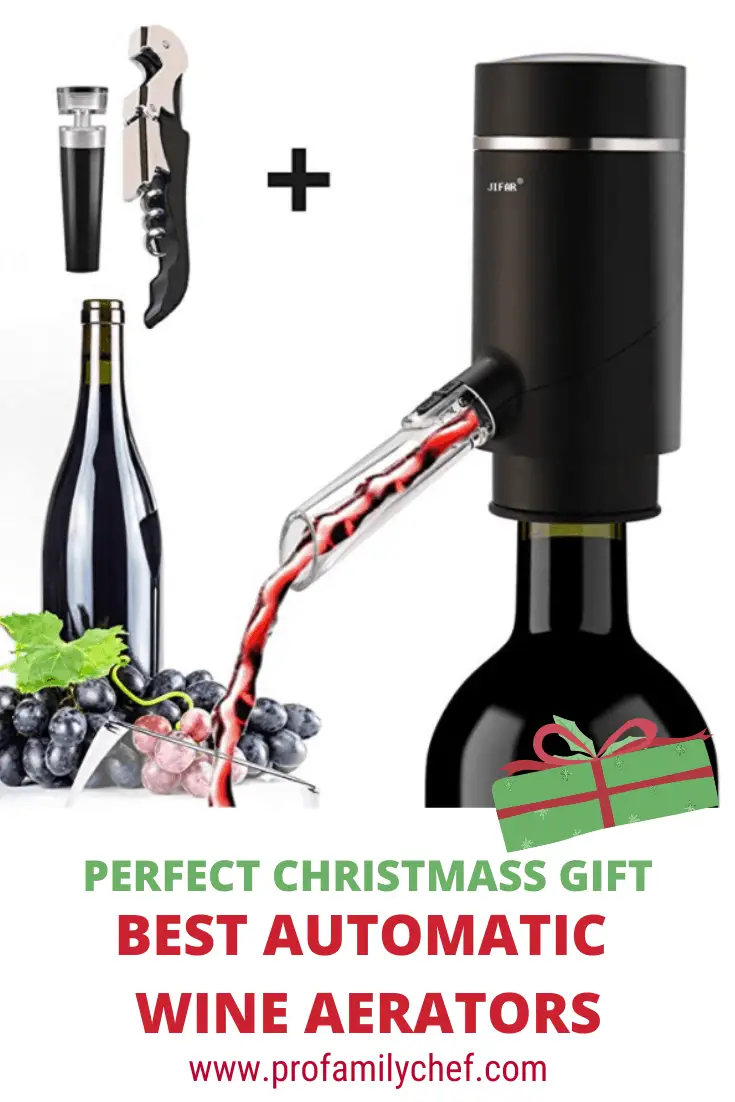 Best electric wine aerator dispenser pump, automatic aerator