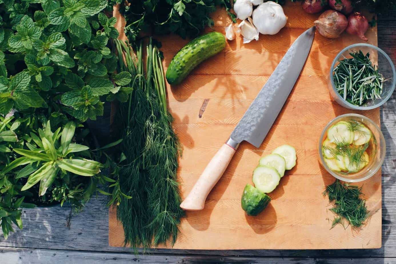 Best handmade chef knives for pro and home chefs