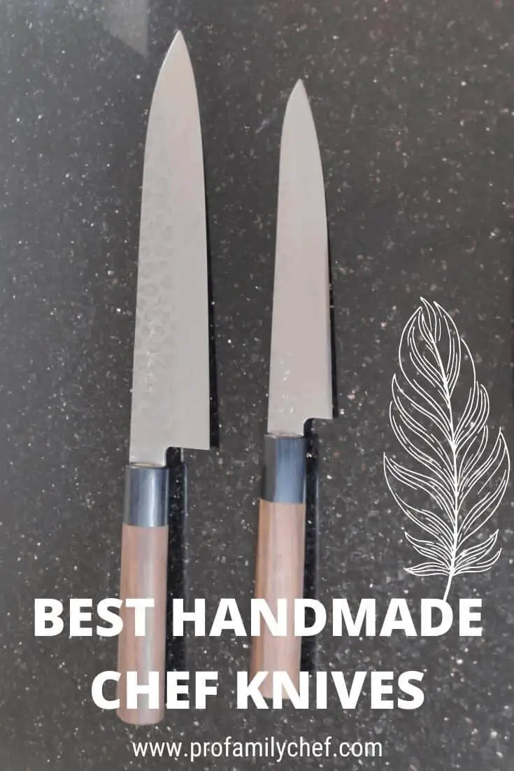 PIN best handmade chef knives