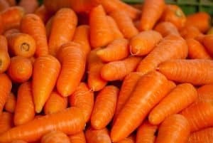 carrots cooking vegetables for a crowd