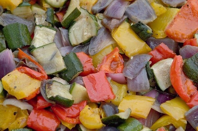 roasted vegetables for a large crowd