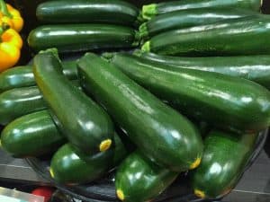 zucchini cooking vegetables for a crowd