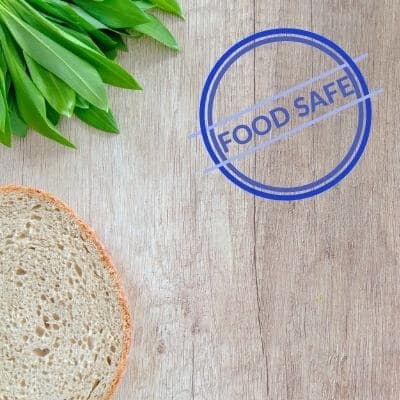 Are noodle boards food safe