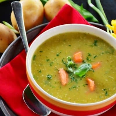 lump free soup