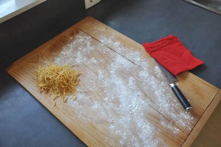 What is pasta board and what is it used for Pro Family Chef