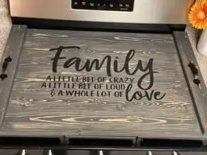 Funny Noodle Board Sayings 60 Noodle Board Sayings, Popular Farmhouse Stove Cover Decor And Quotes –  Pro Family Chef