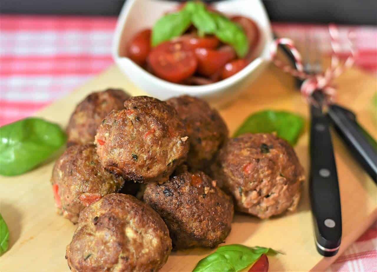 fried meatballs