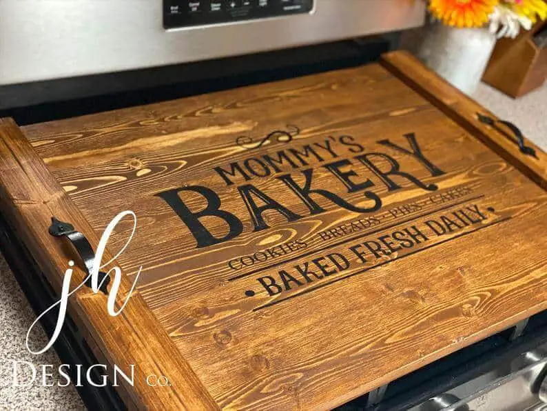 60 noodle board sayings, popular farmhouse stove cover decor and quotes