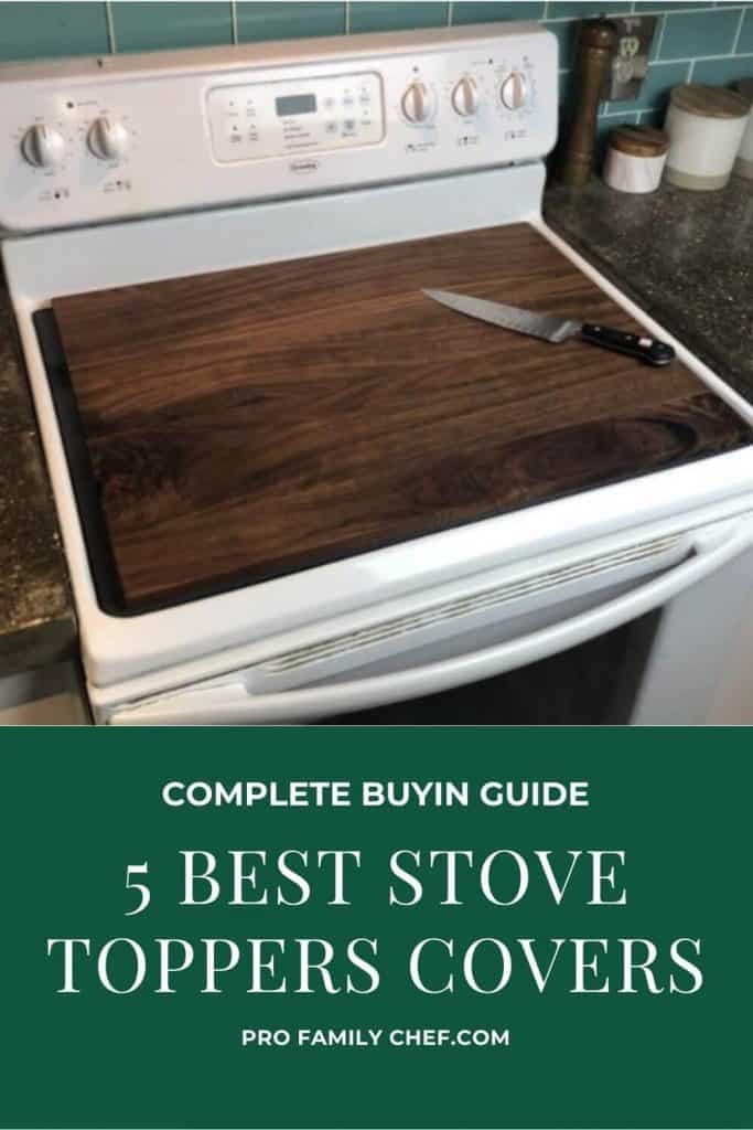 8 Best stove top covers 2023 buying guide for gass, glass or