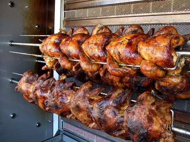 rotisserie chicken