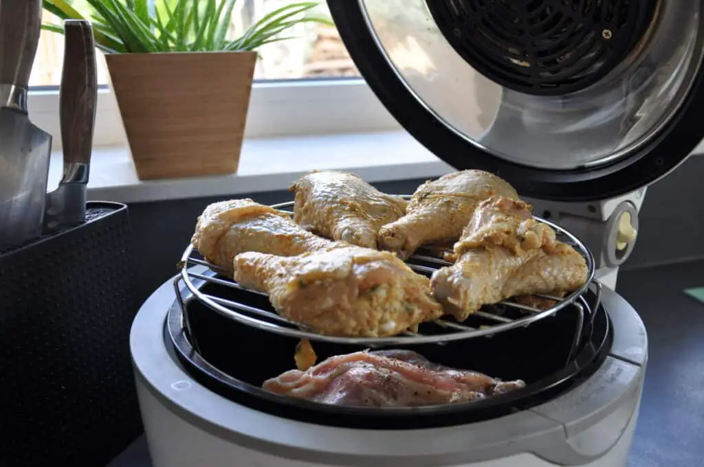 (Done it!) Can you stack chicken legs, wing or drumstick in an air