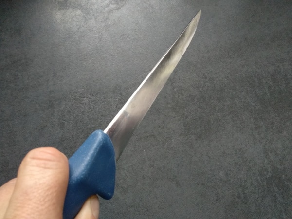 butcher boning knife