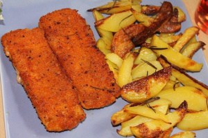 fish fingers breaded fish for air fryer