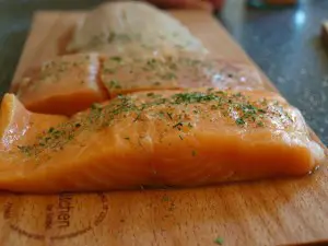 salmon fillets for air fryer