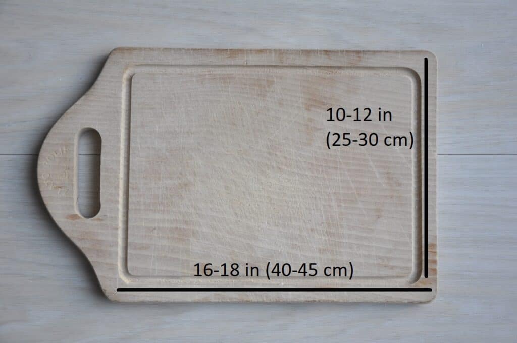 What Is The Best Cutting Board Size, Wooden Cutting Board Dimensions