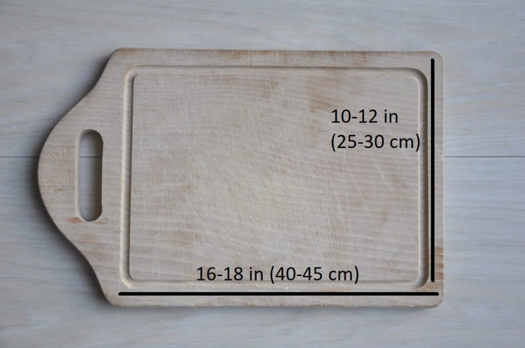 What Size is a Cutting Board? 