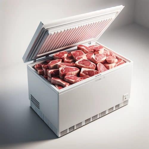 What size freezer for quarter, half or a whole cow buying beef in