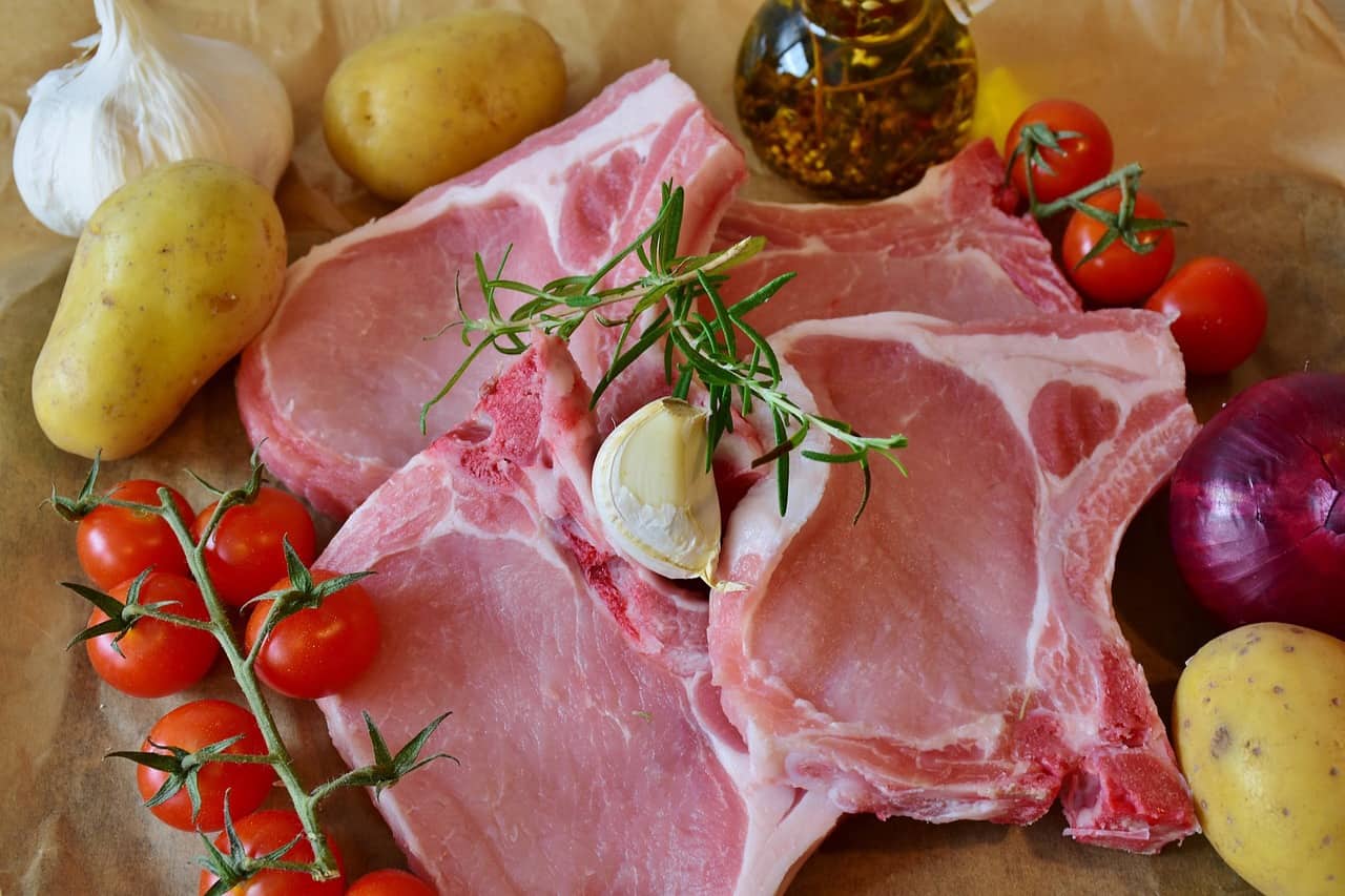 pork chops for freezing