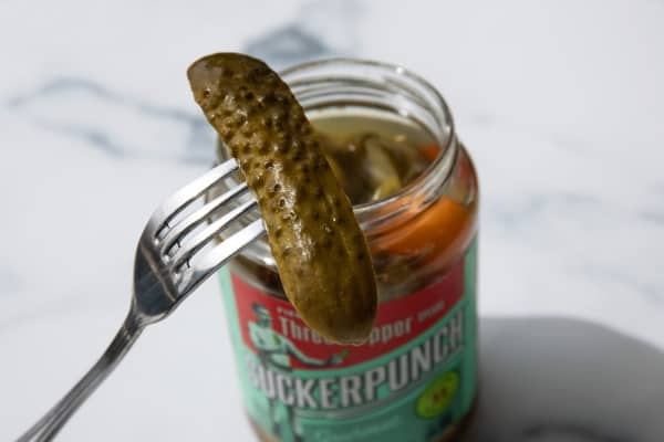 Pickle in a jar