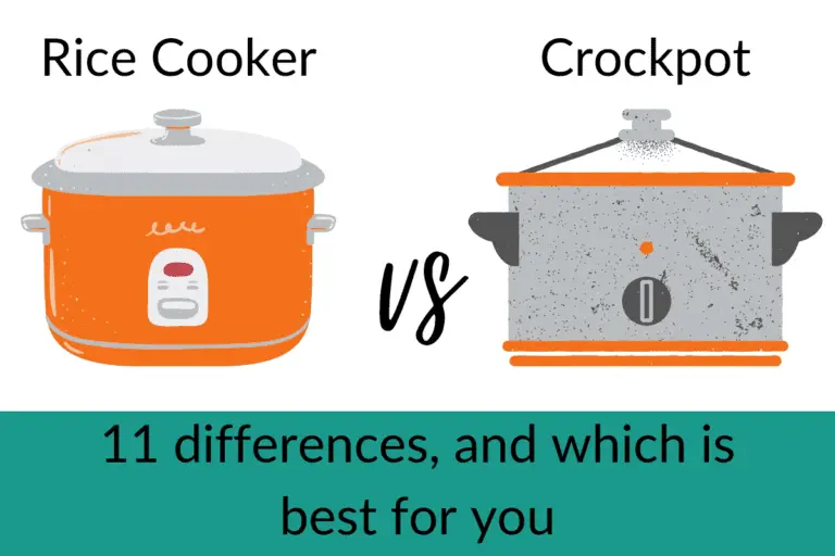 Rice Cooker Vs Crockpot 11 important differences, and which is best