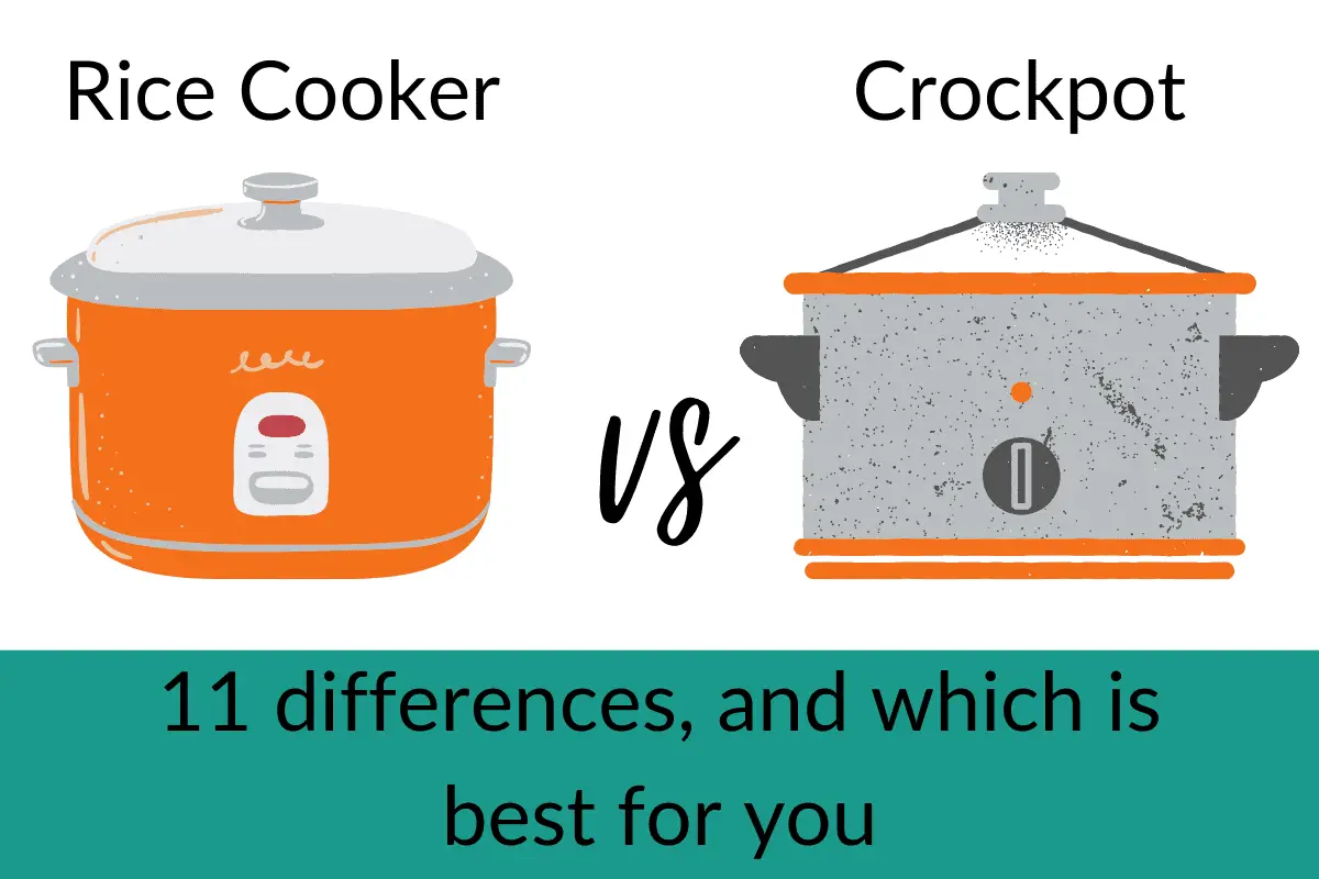 rice cooker vs crockpot 11 differences