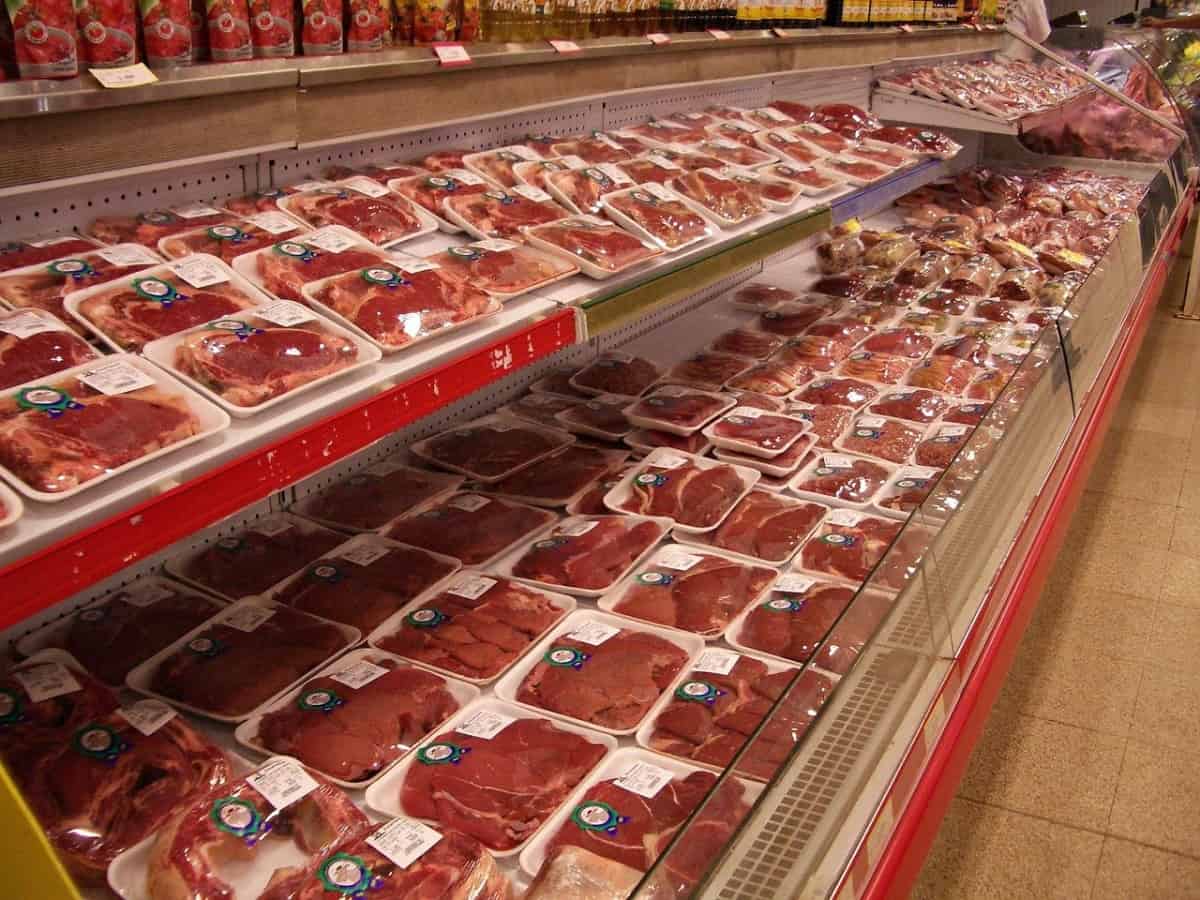 supermarket meat
